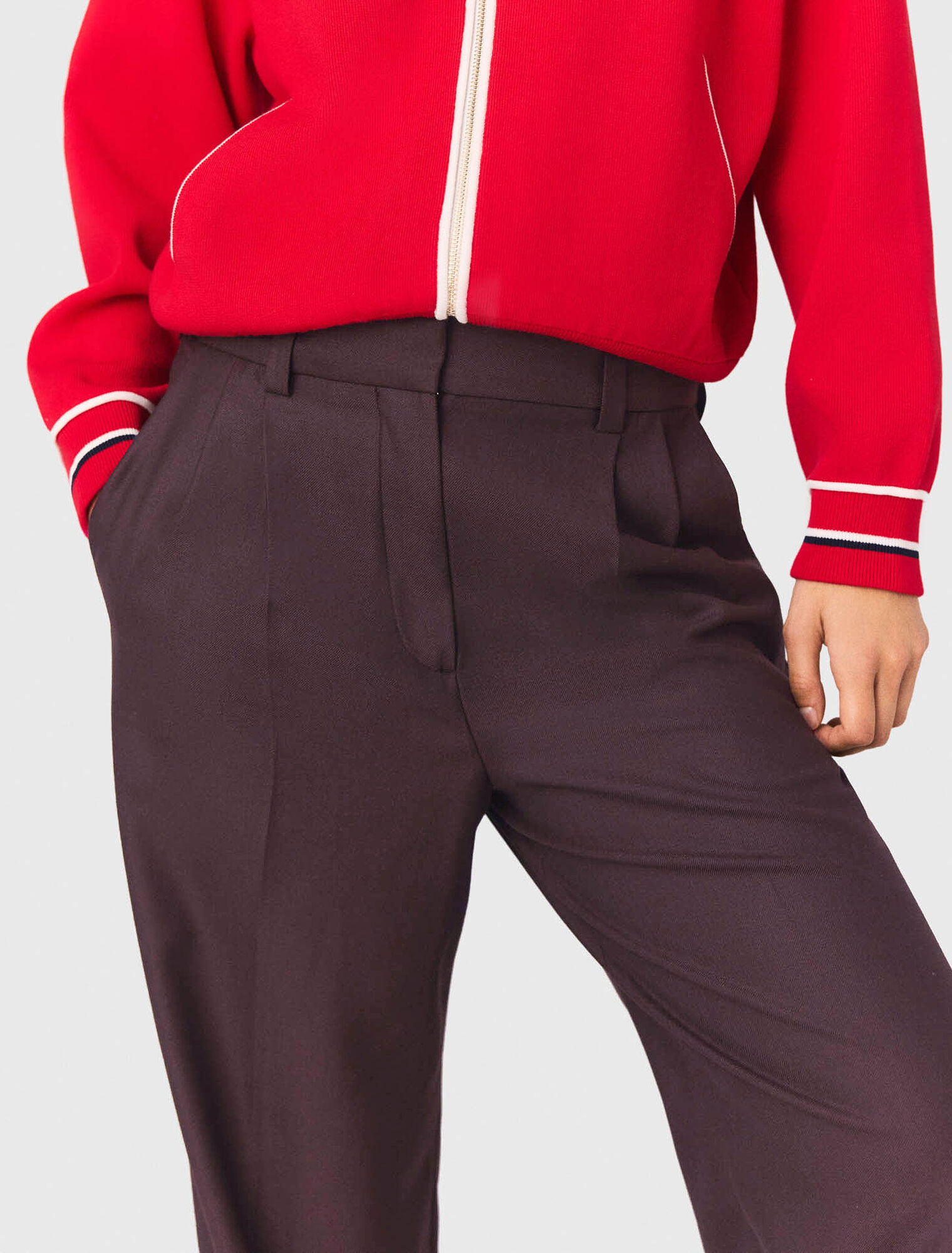 Pantalón sastre ancho