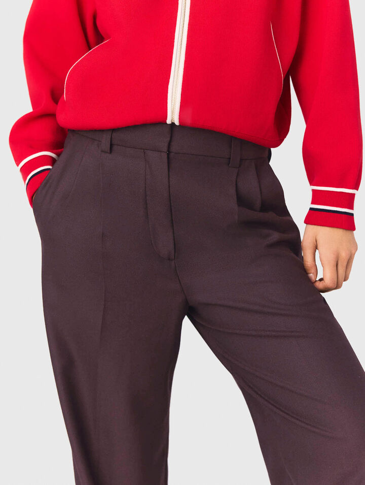 Pantalón sastre ancho