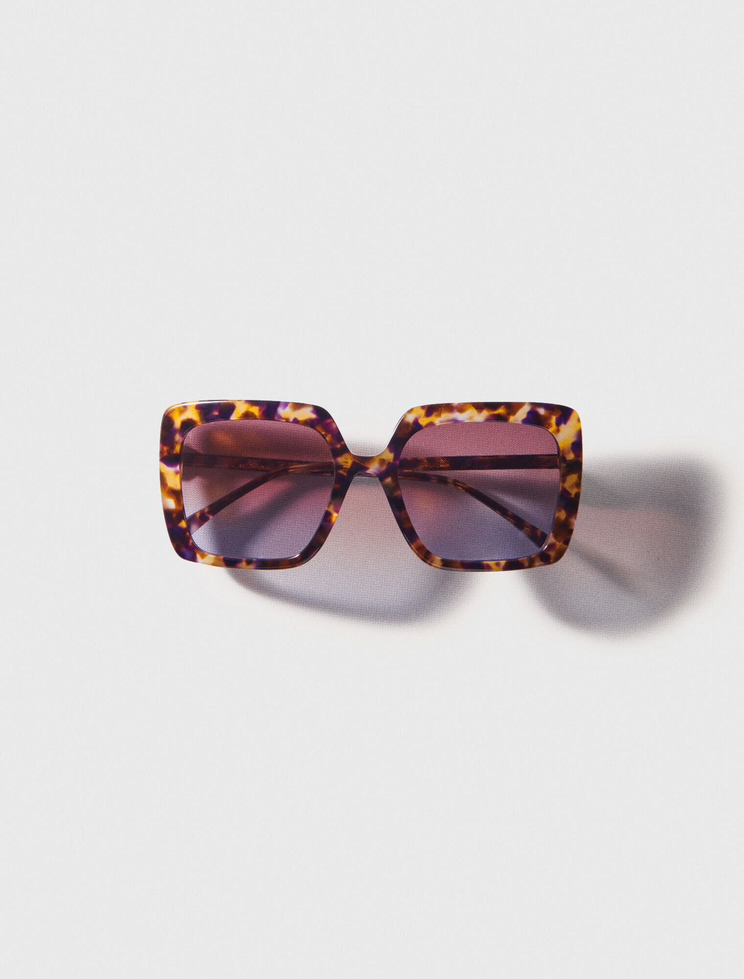 Gafas rectangulares de acetato