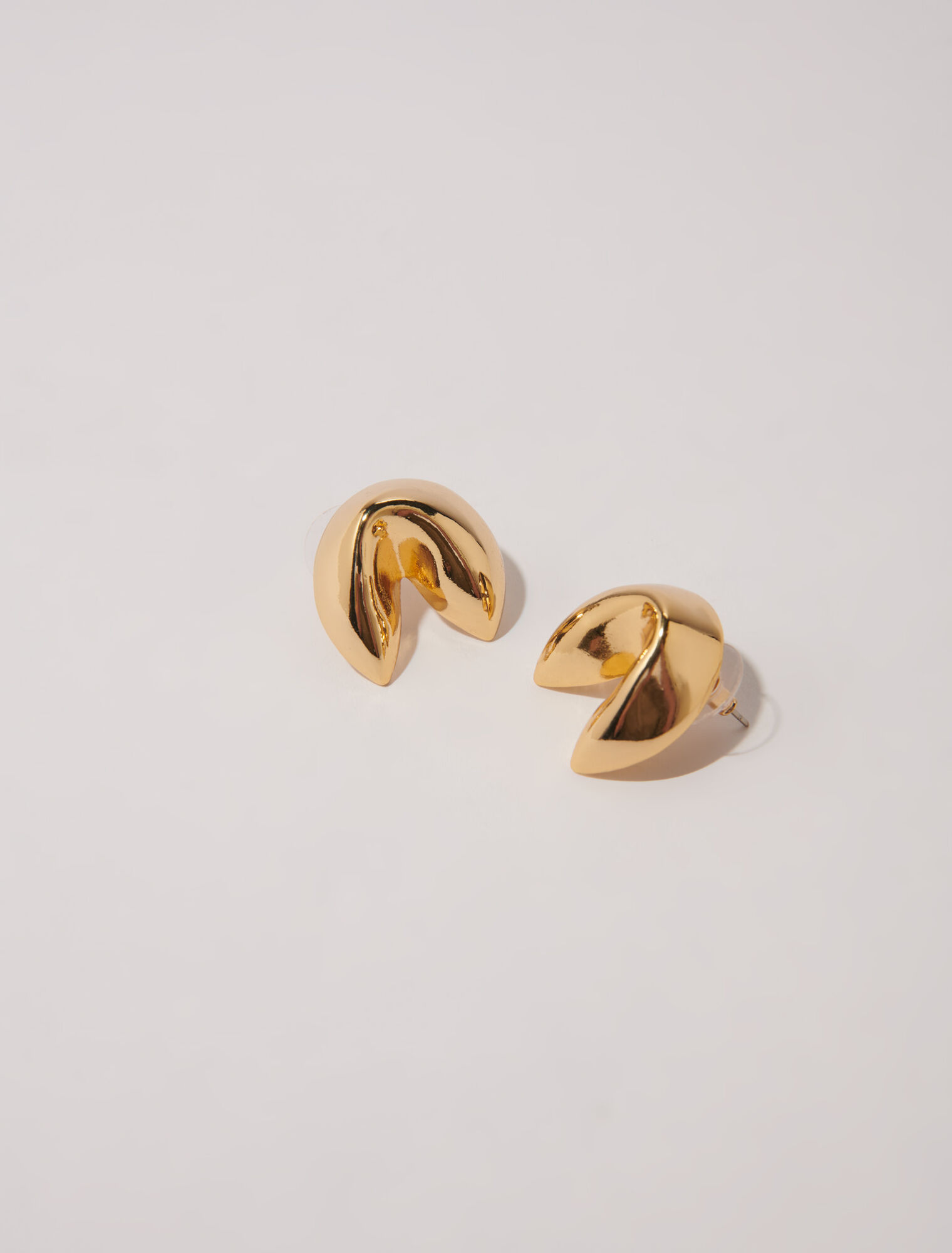 Pendientes de galleta de la fortuna
