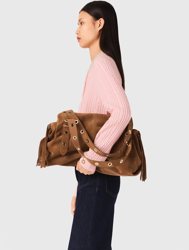 Bolso Miss M XL de ante