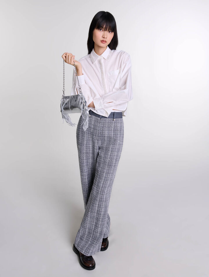 Pantalón de tweed