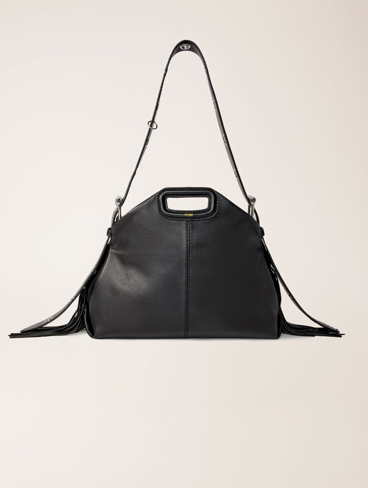 Bolso Miss M de cuero liso