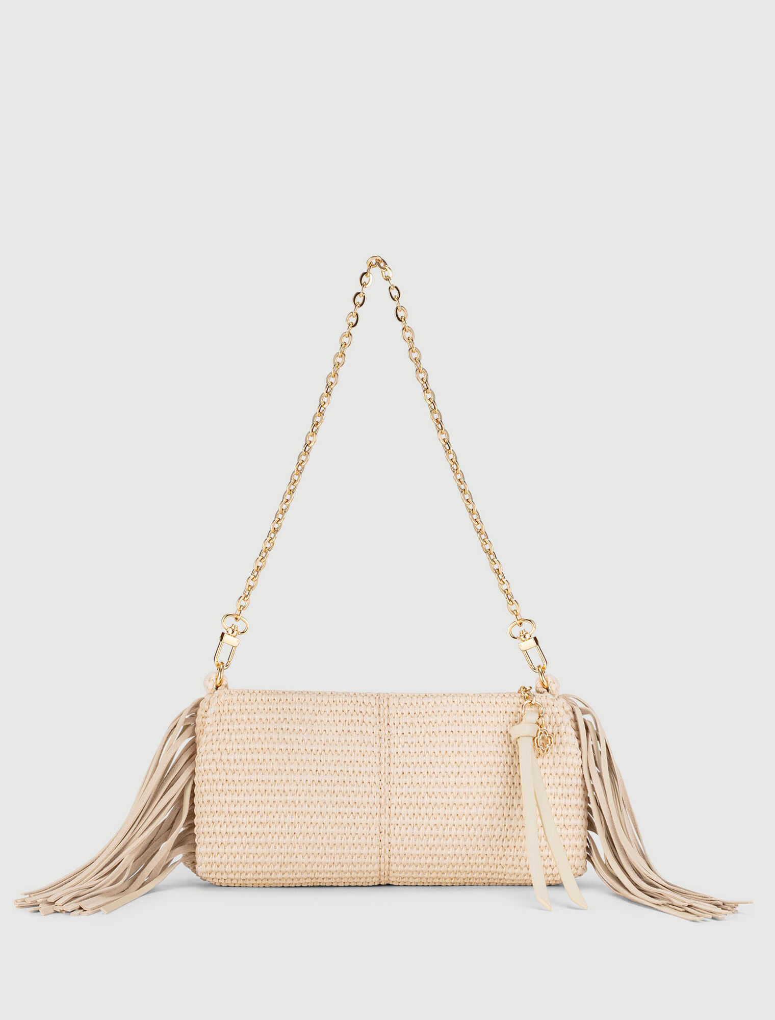 Cartera Miss M efecto rafia