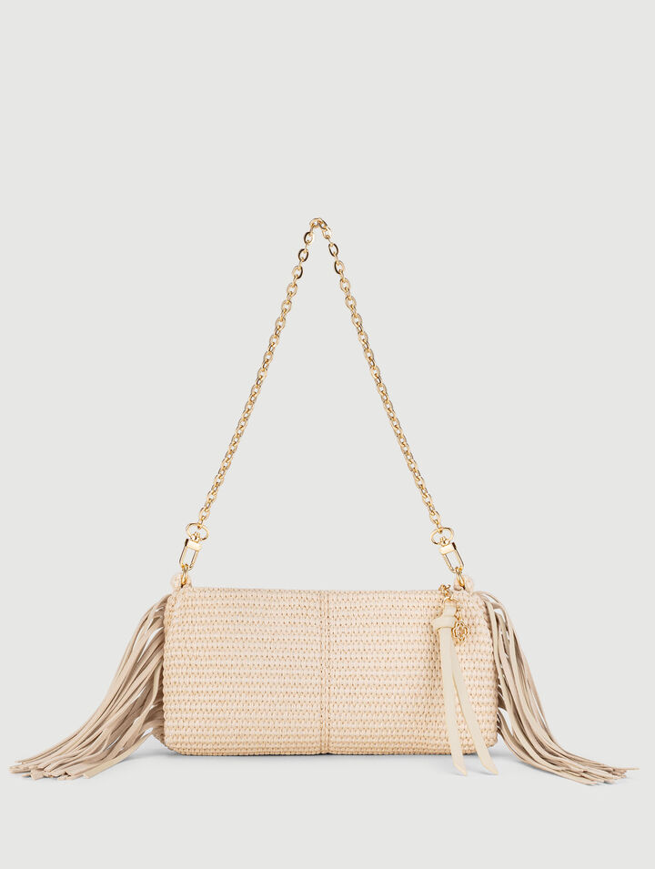 Cartera Miss M efecto rafia