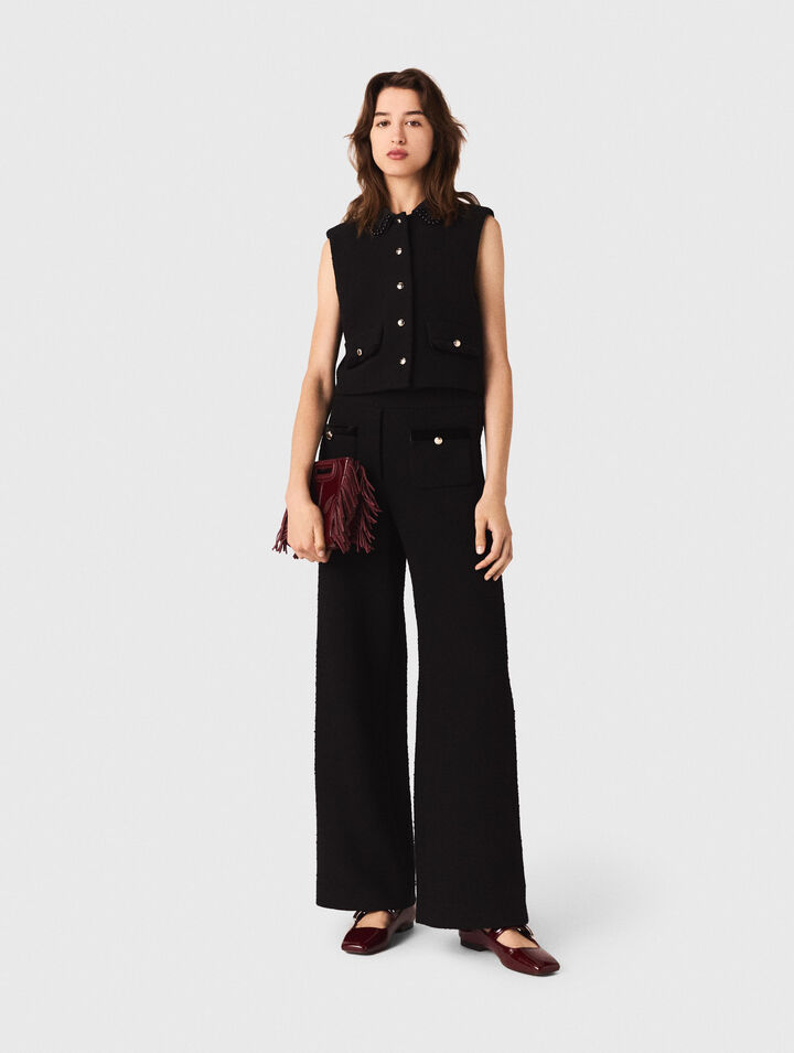 Pantalón de tweed