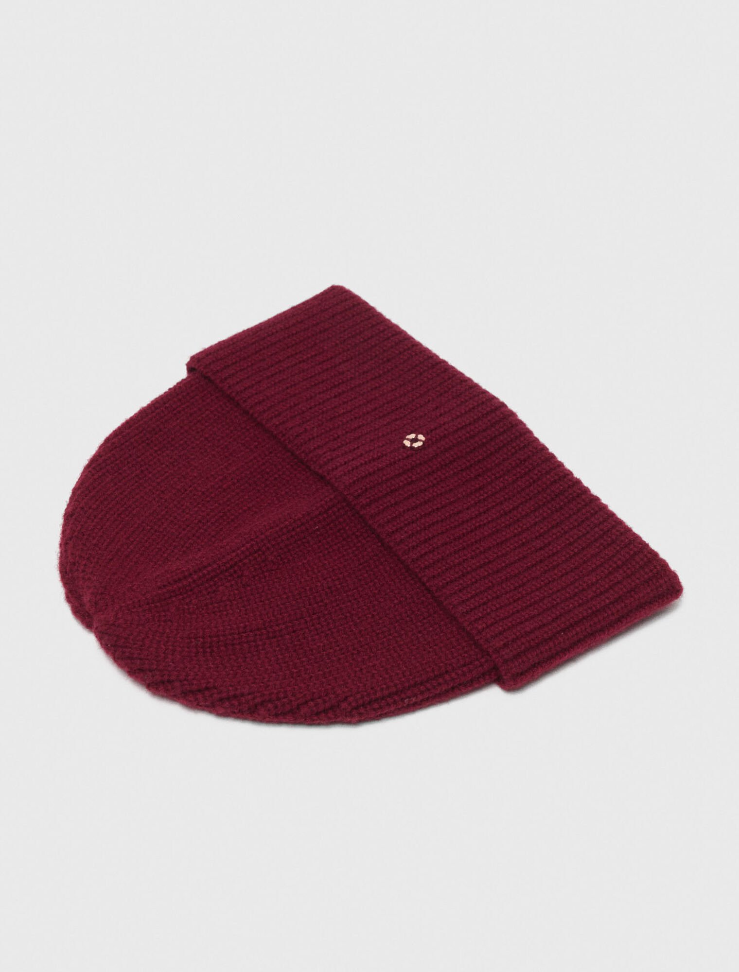 Gorro de lana y cachemira