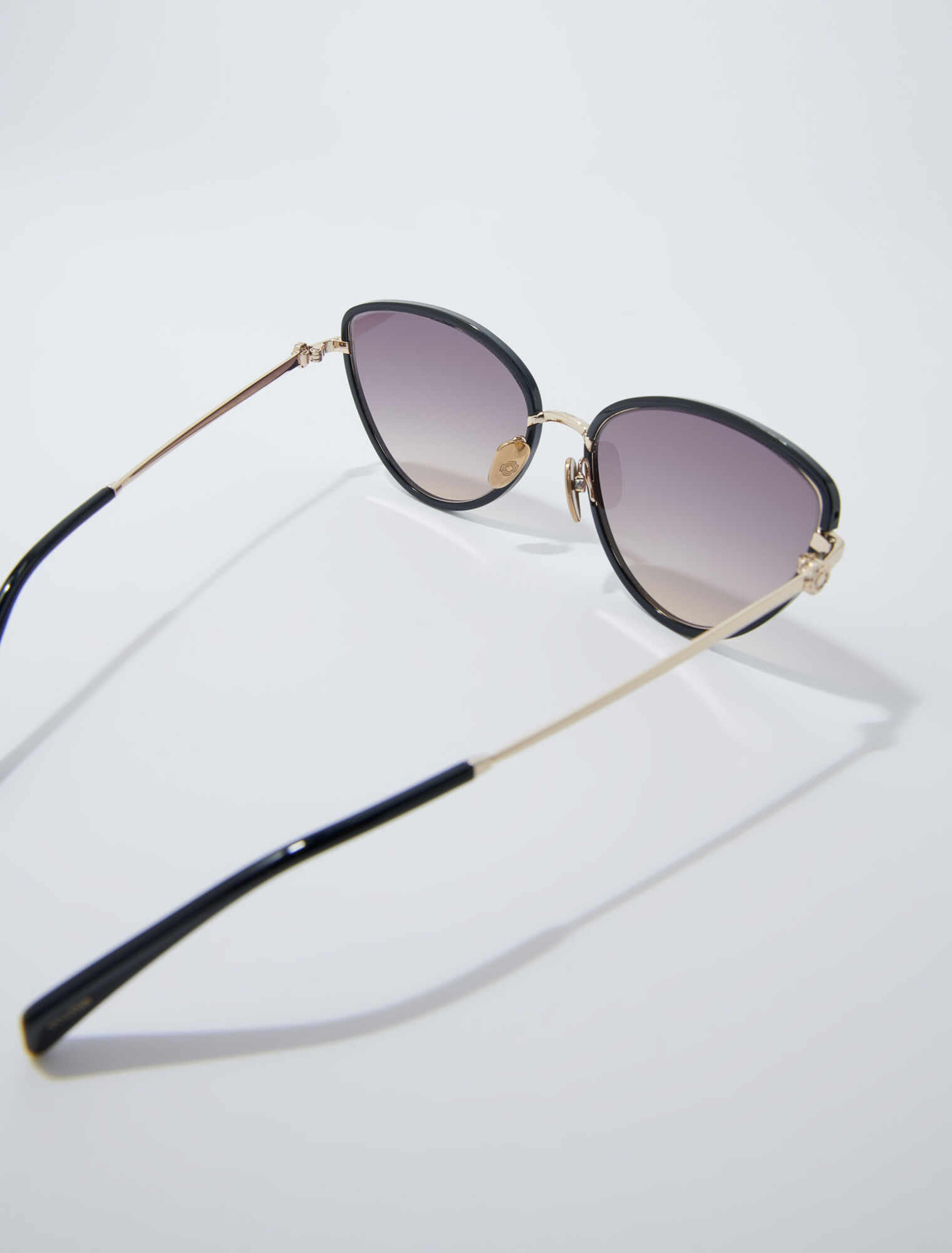 Gafas cat eye de metal