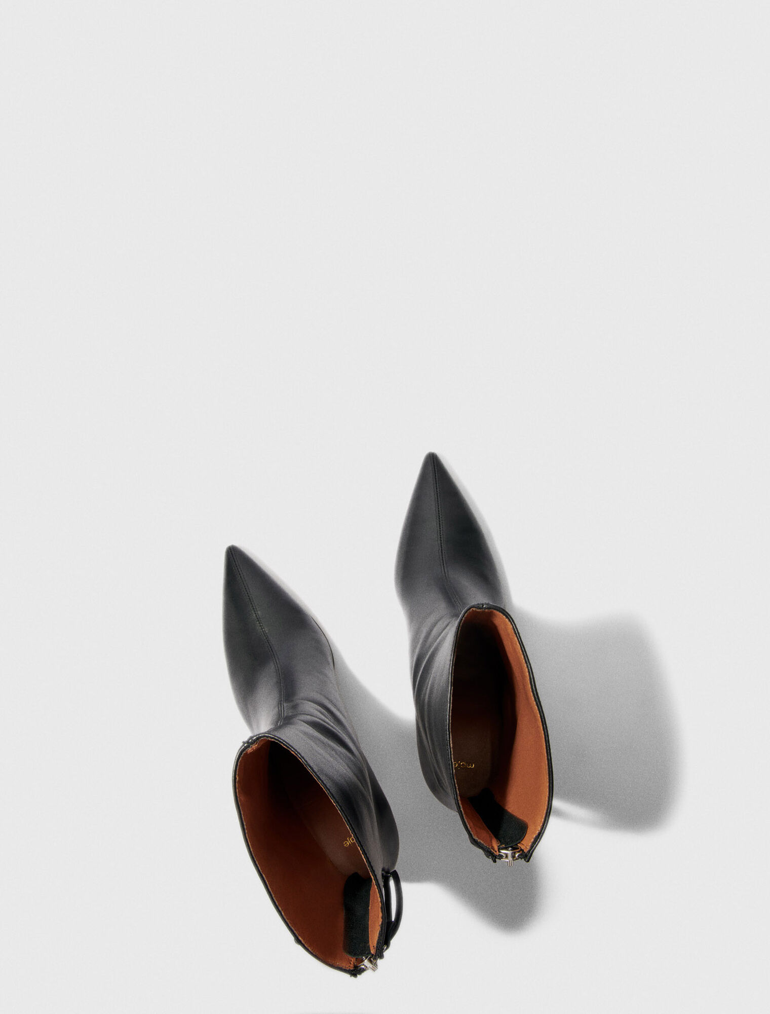 Botines de cuero