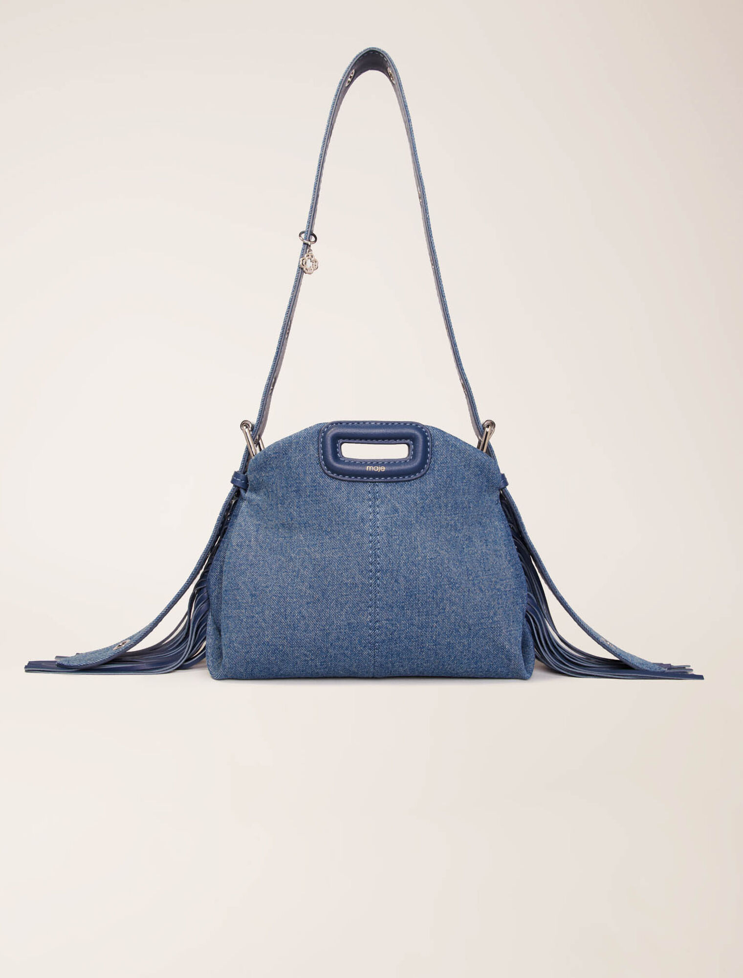 Bolso Miss M mini en denim