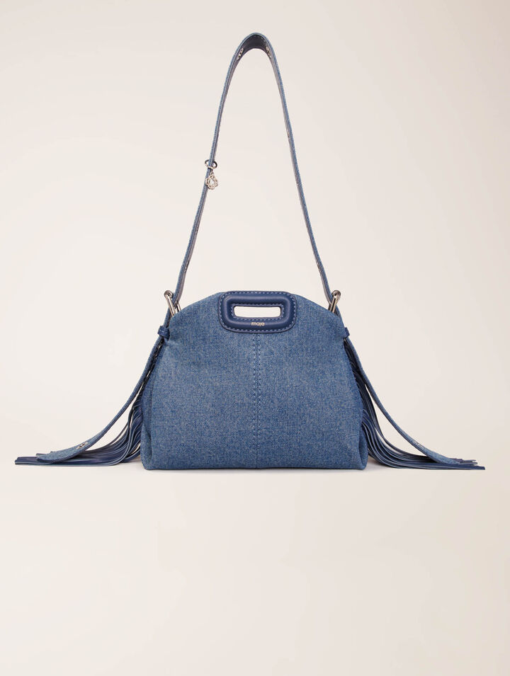 Bolso Miss M mini en denim