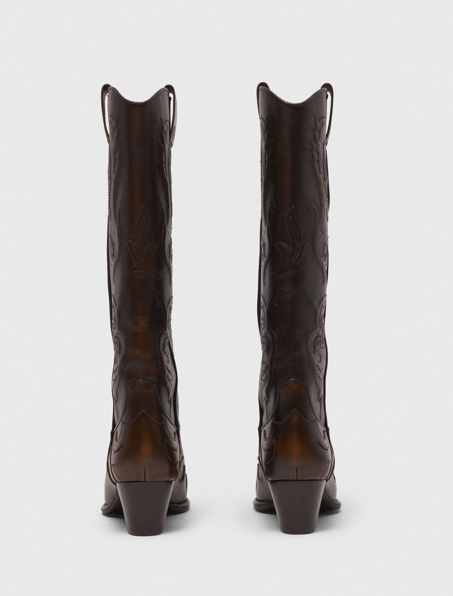 Botas cowboy de cuero