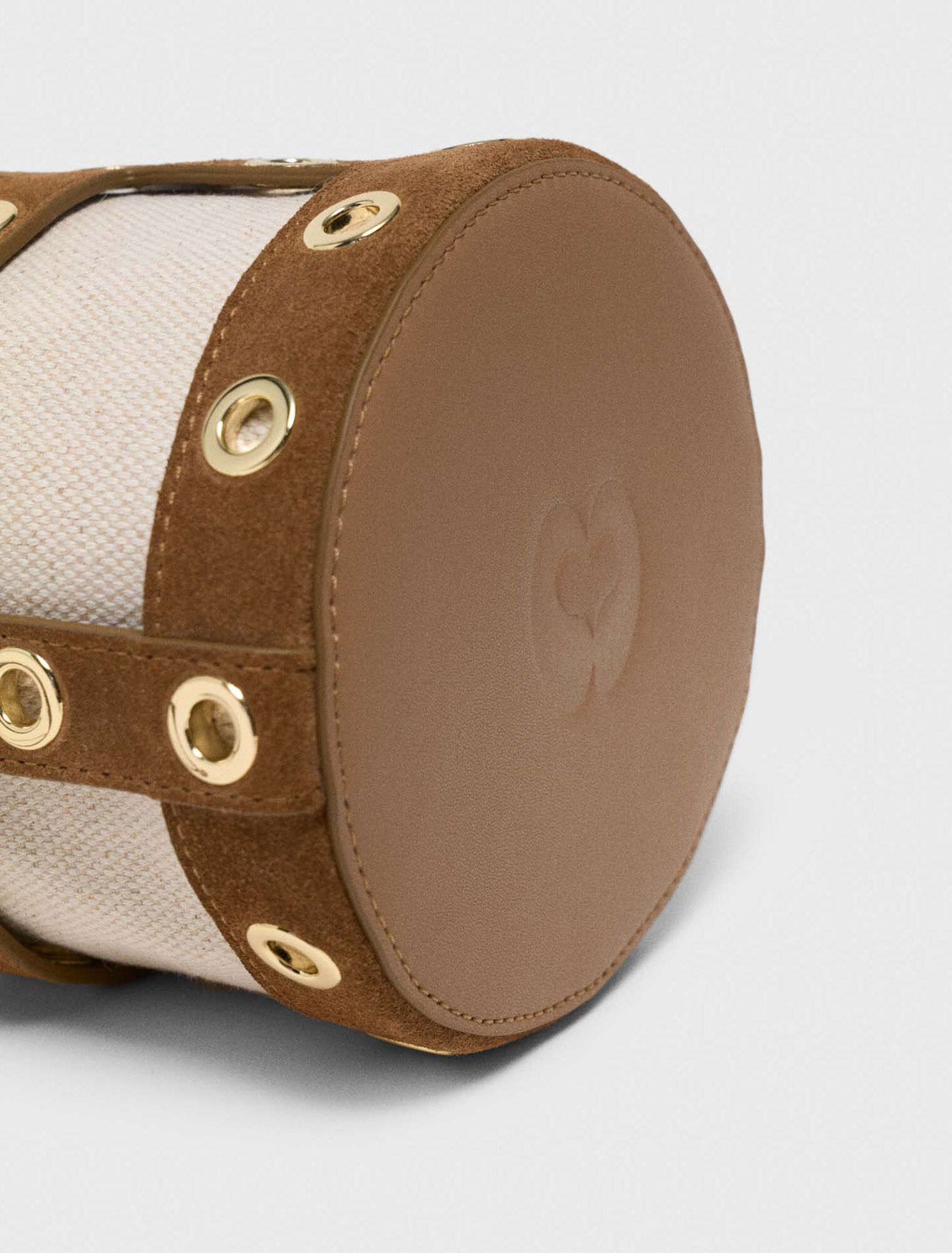 Bolso cubo Miss M de ante