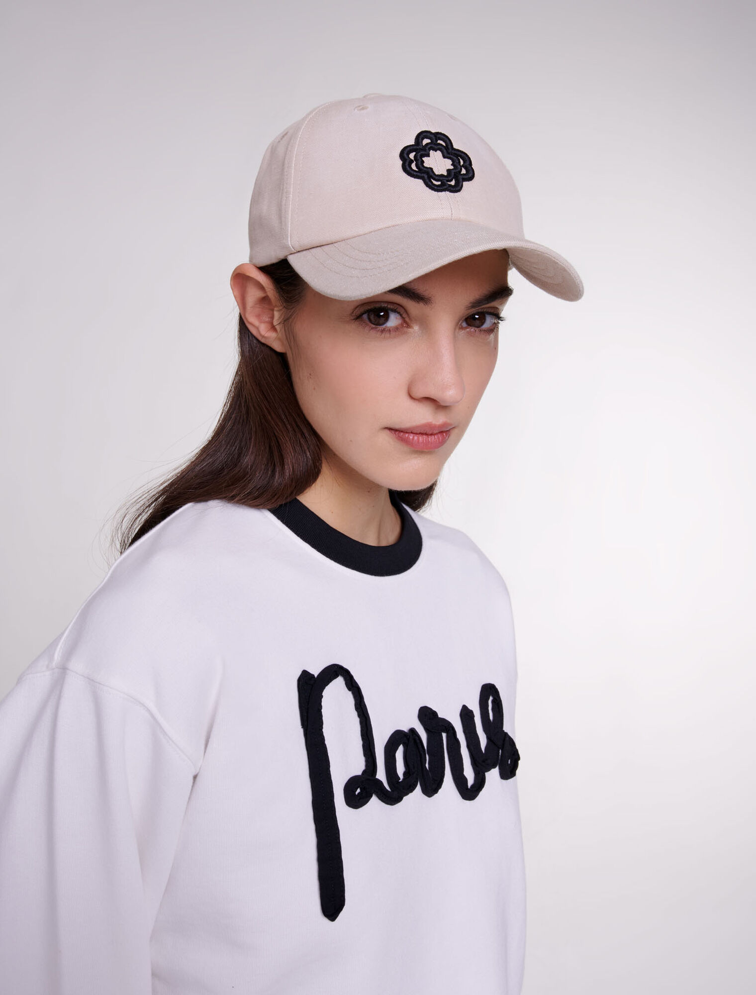 Sudadera corta
