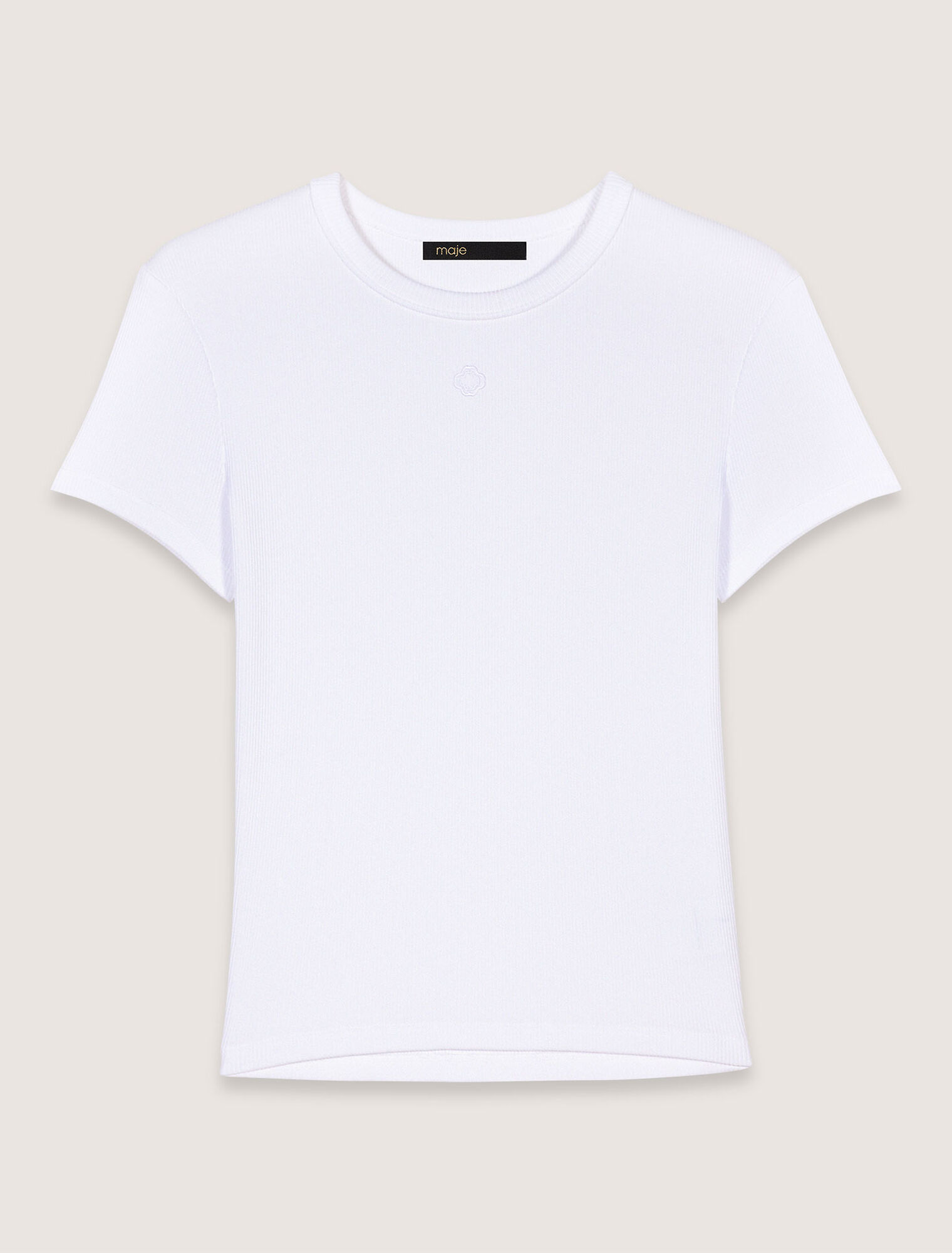 Camiseta de algodón