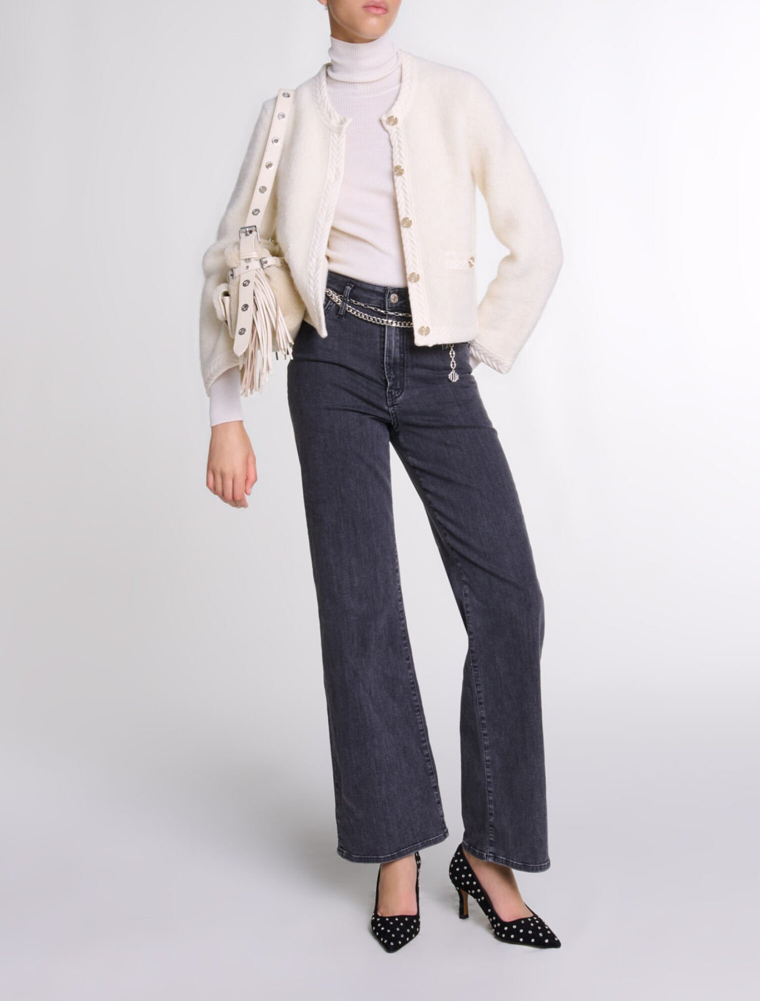 C&aacute;rdigan de punto 