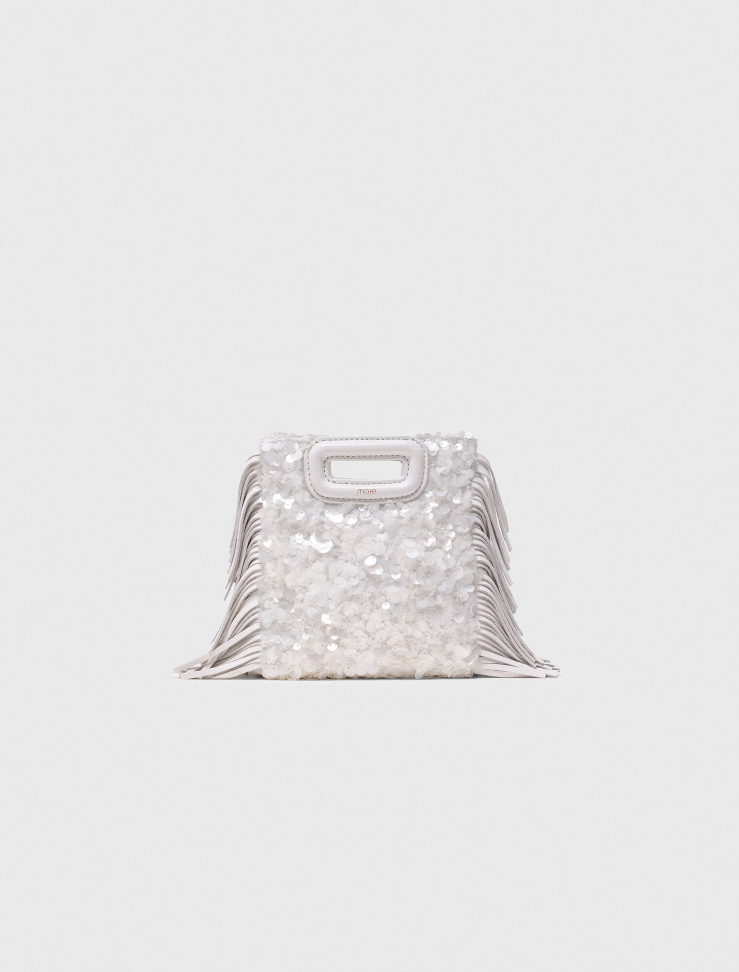 Bolso M mini de lentejuelas