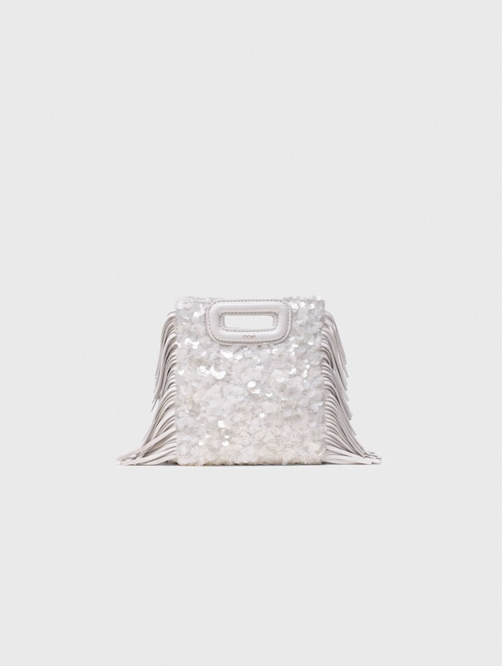 Bolso M mini de lentejuelas