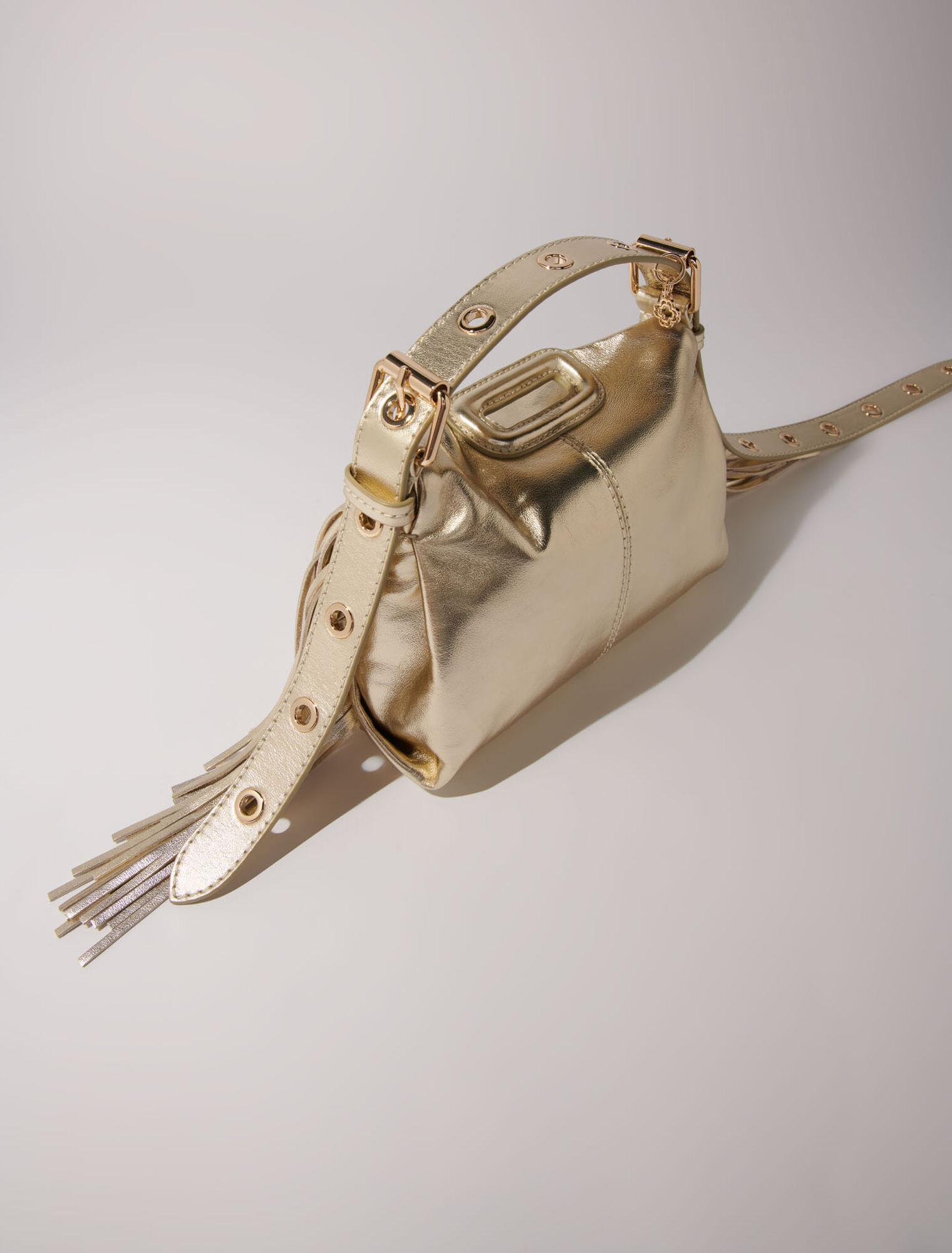 Bolso Miss M Mini de cuero 