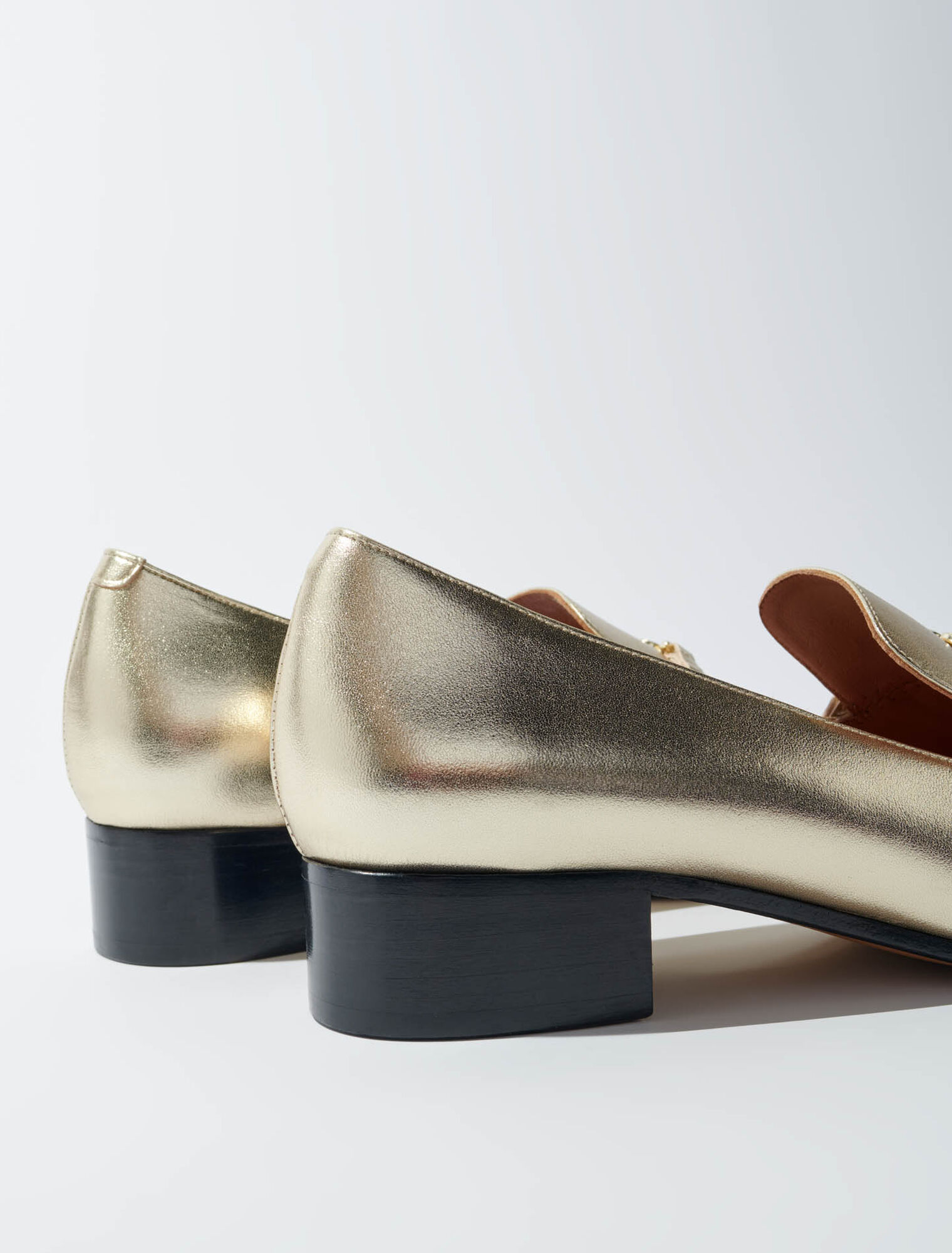 Mocasines de piel