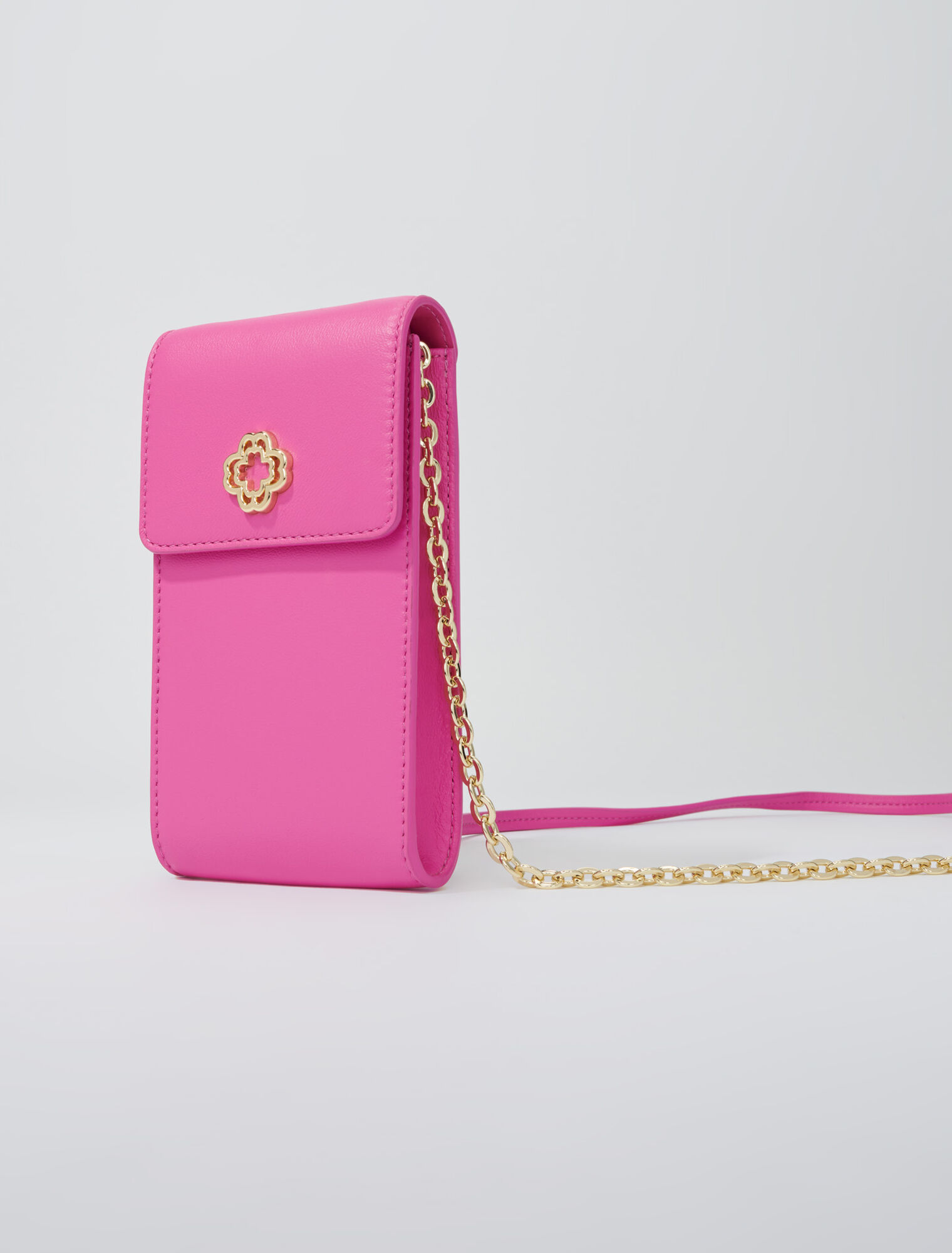 Bolso de cuero para teléfono