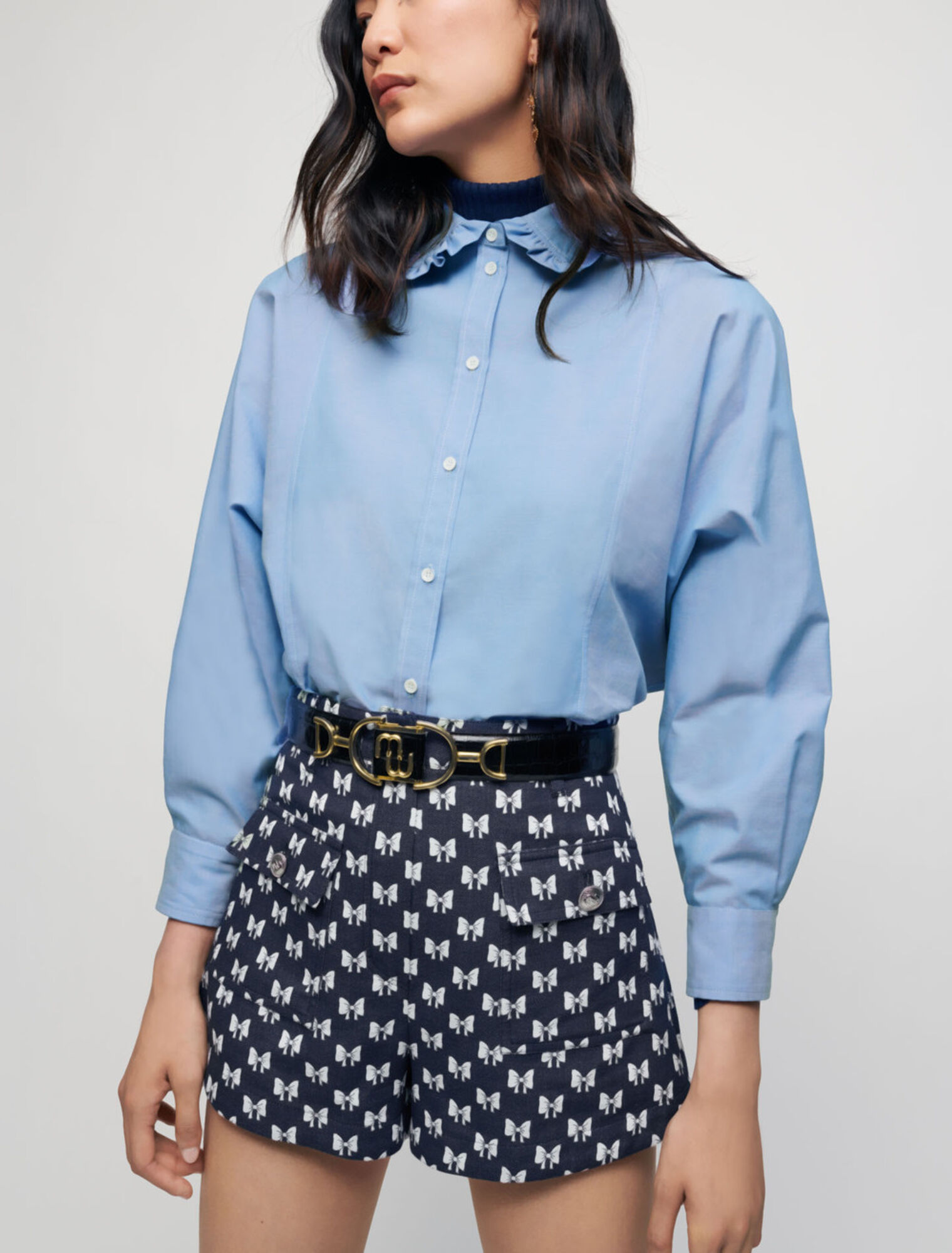 Bermudas de jacquard