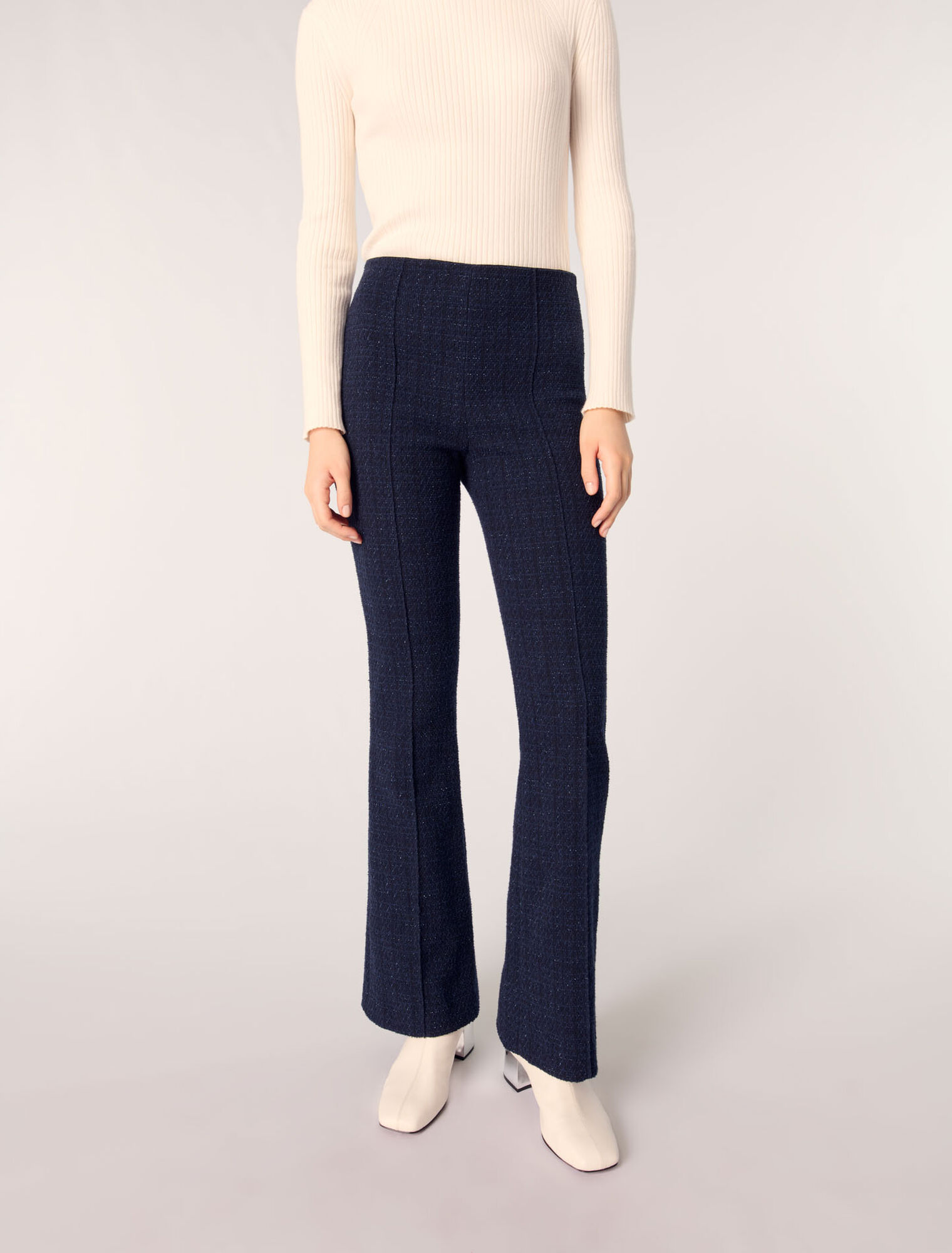 Pantalón de tweed