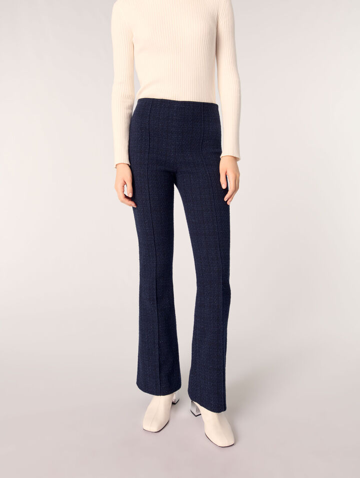 Pantalón de tweed