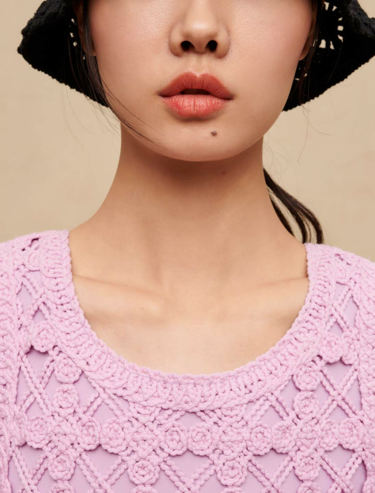 Top de crochet