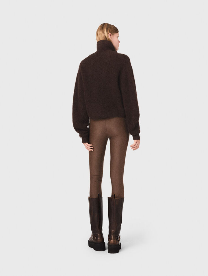 Leggings de punto