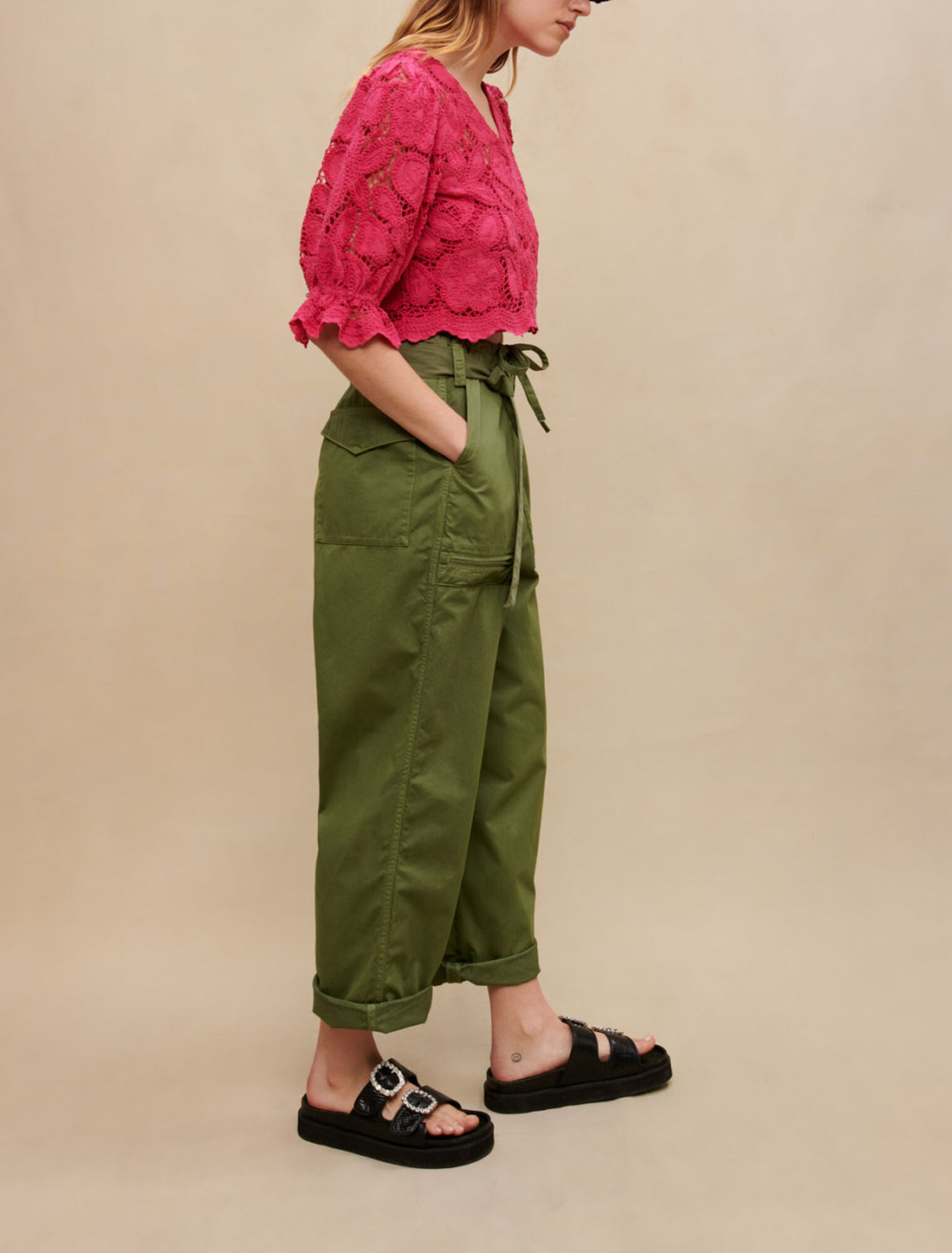 Pantalones cargo