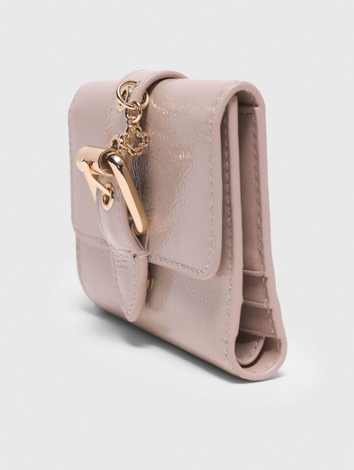 Cartera Miss M de piel naplak