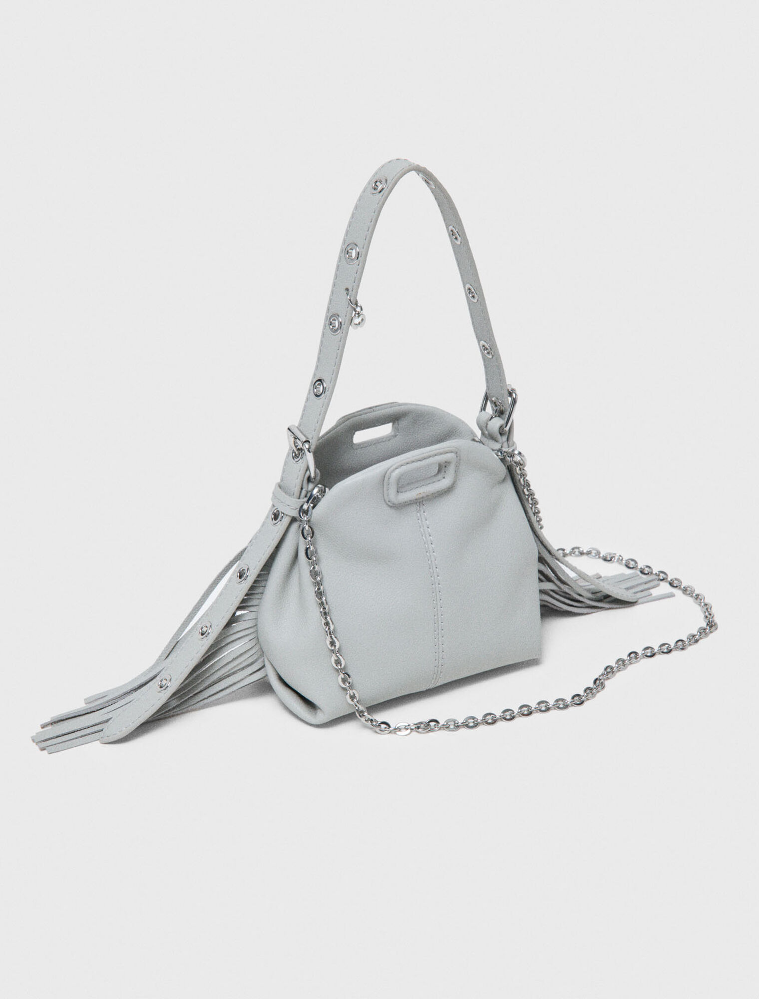 Bolso Miss M micro de piel graneada