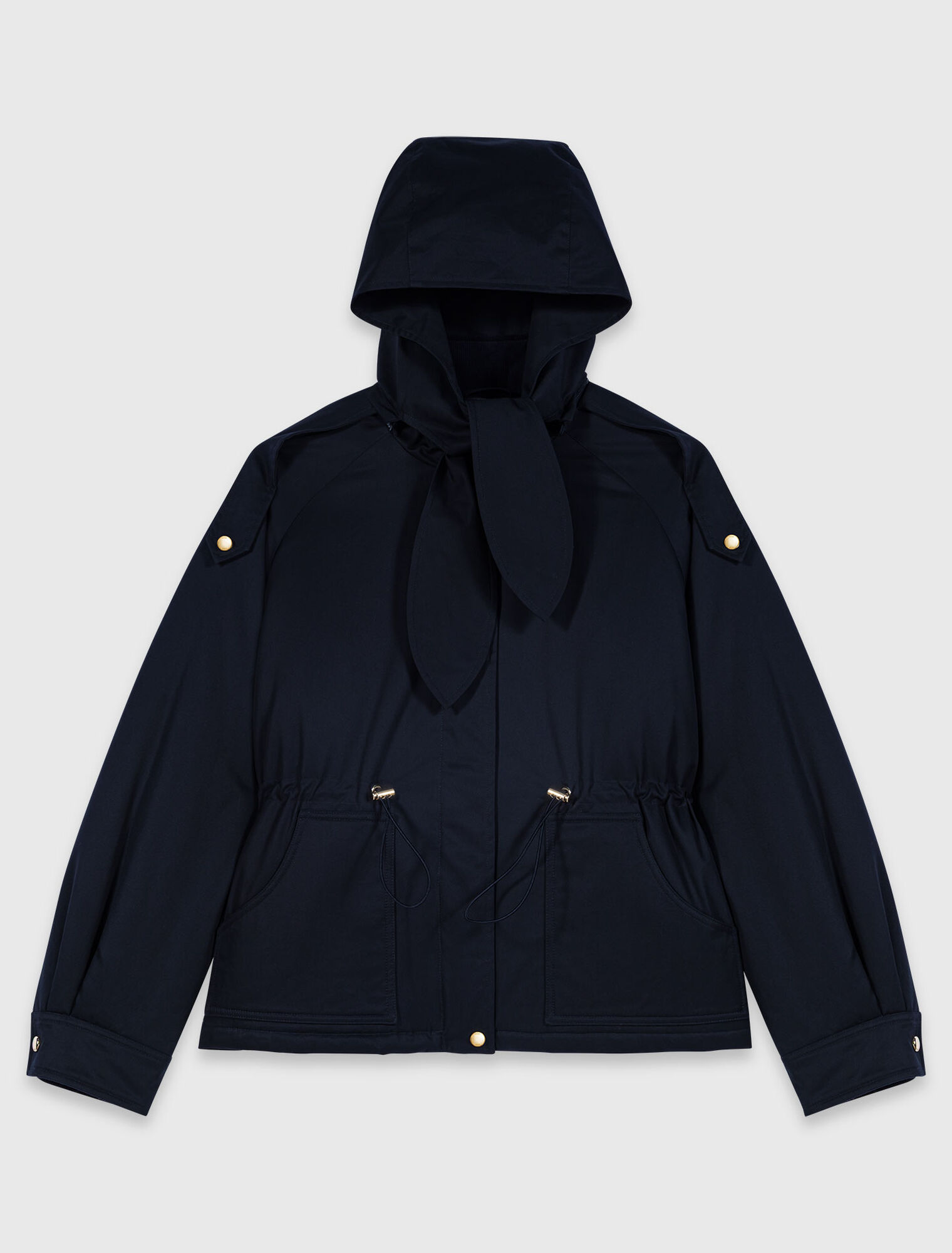 Parka midi acolchada