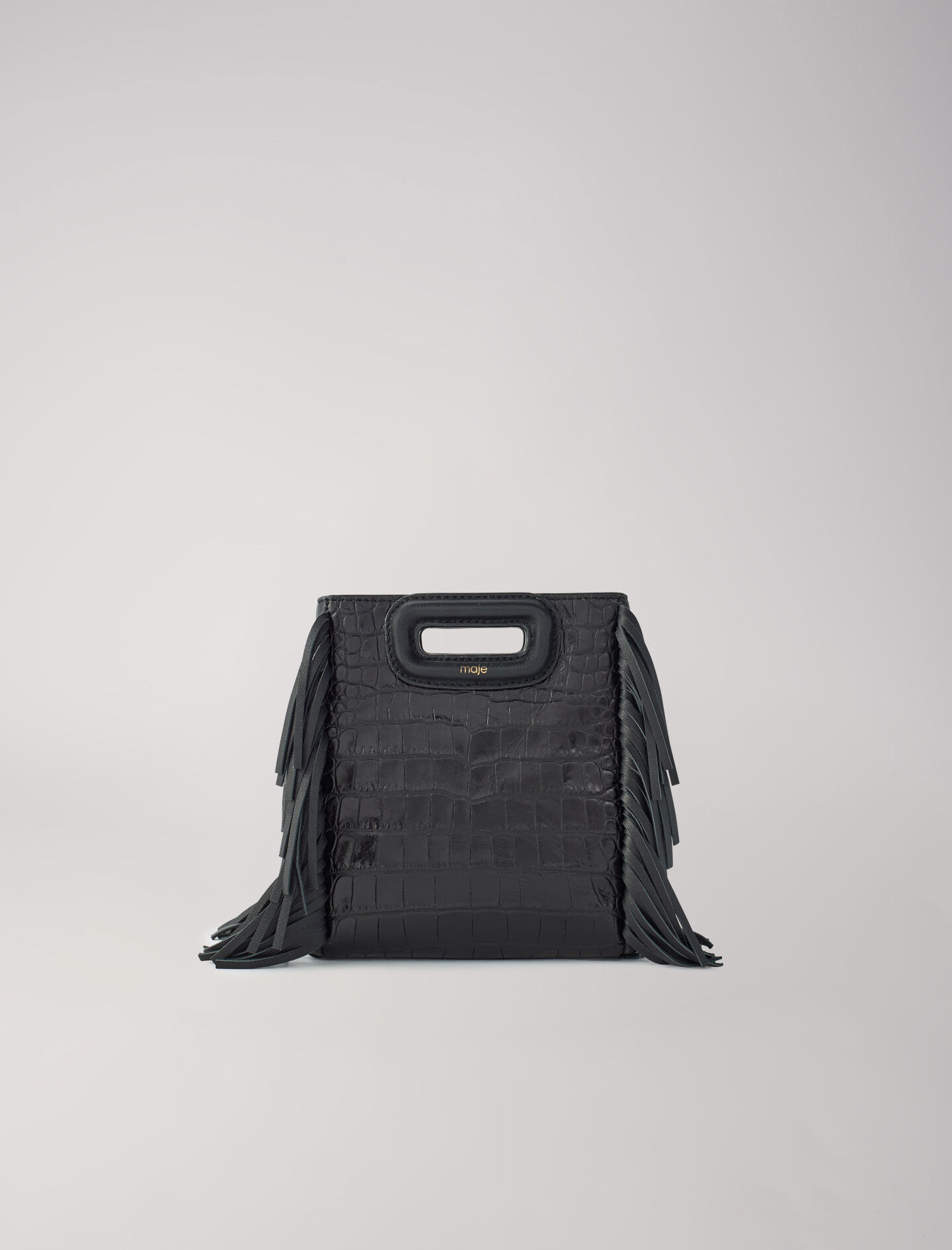 Bolso M by Maje Bolso de flecos para mujer Maje