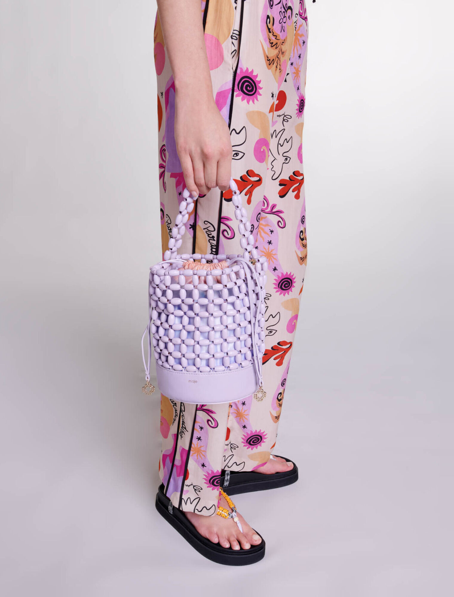 Pantalón de seda
