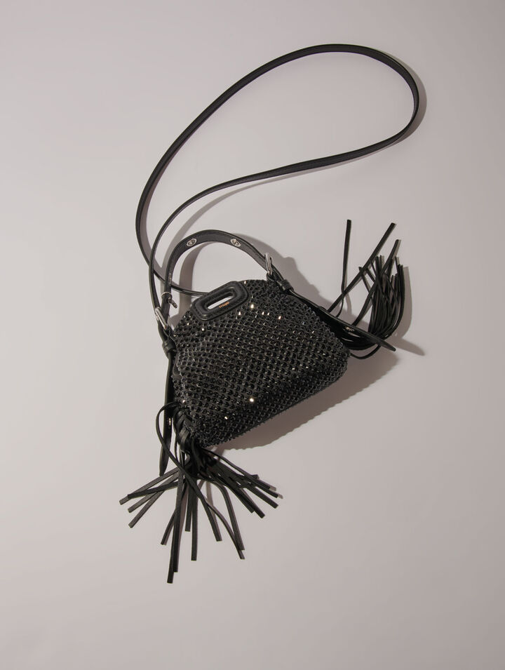 Bolso Miss M Nano de strass