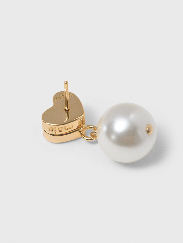 Pendientes con cuentas