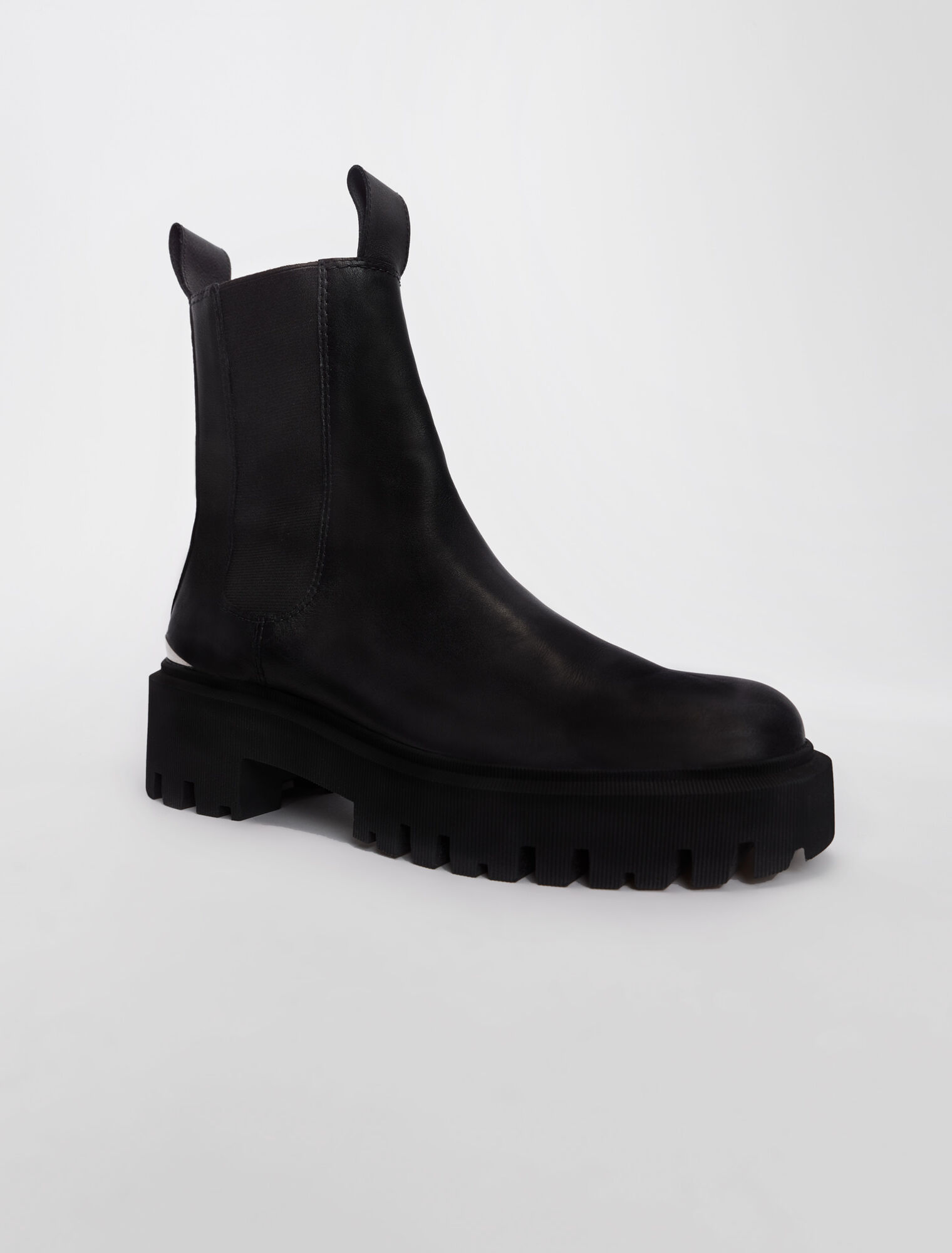 Botas Chelsea con plataforma