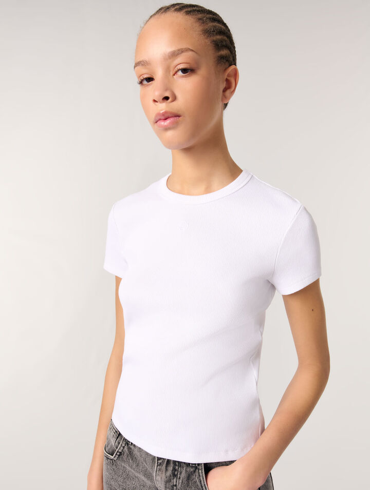 Camiseta de algodón