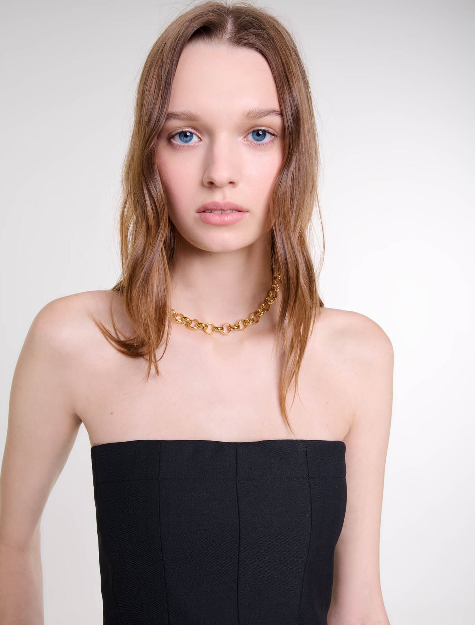 Top corpiño con faldón