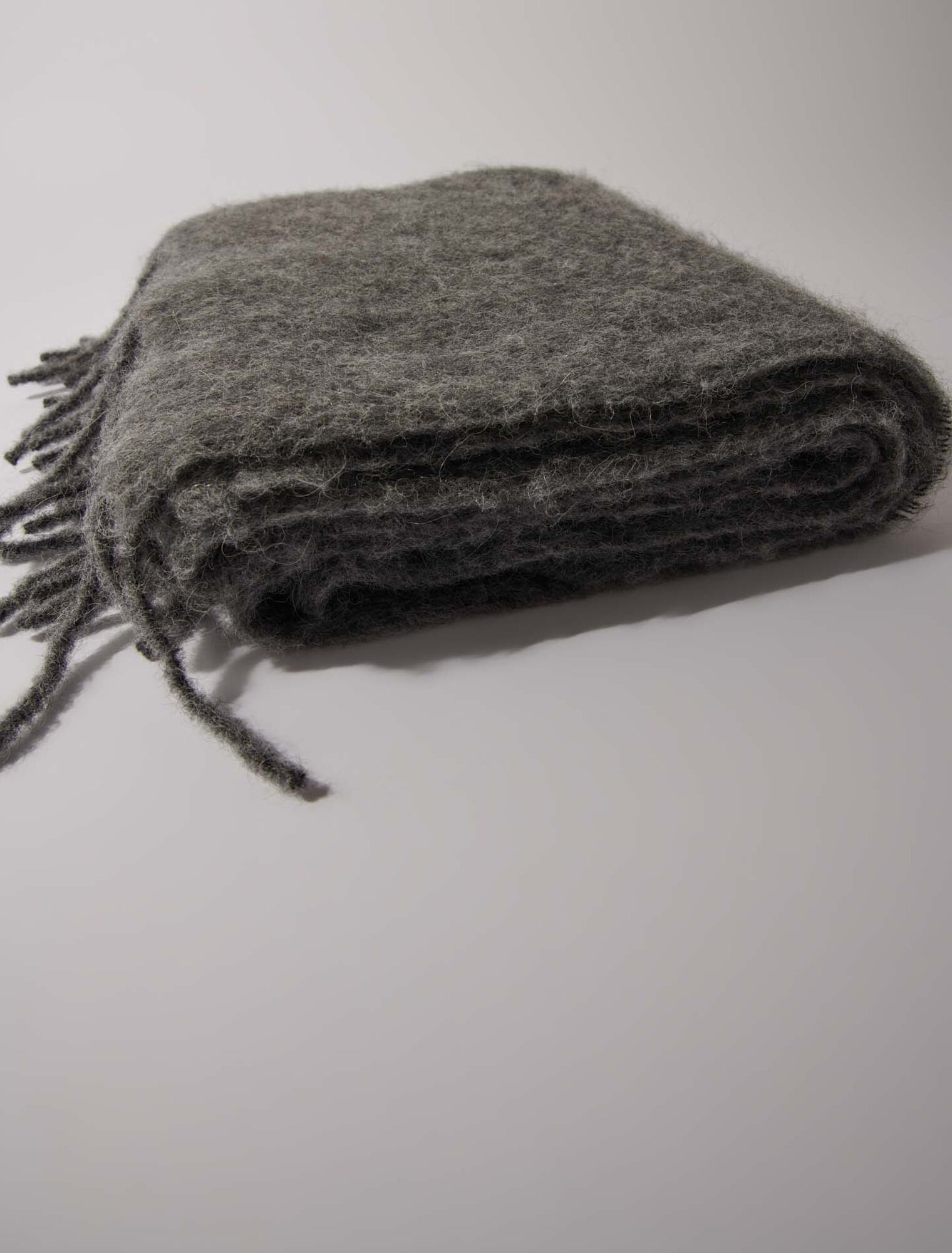 Bufanda de mezcla de alpaca