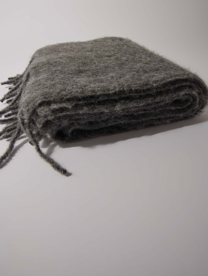 Bufanda de mezcla de alpaca