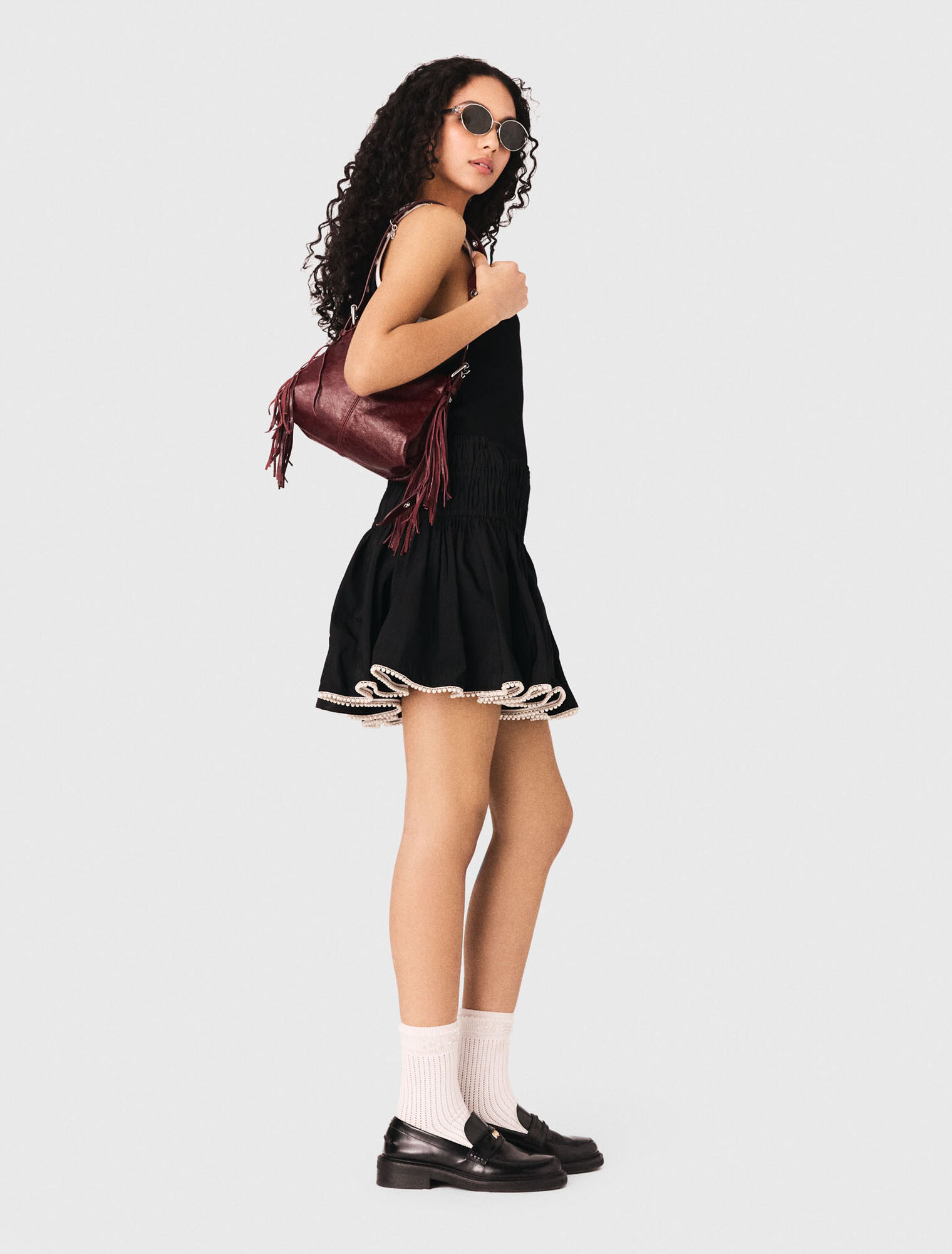 Camiseta de tirantes de canal&eacute;