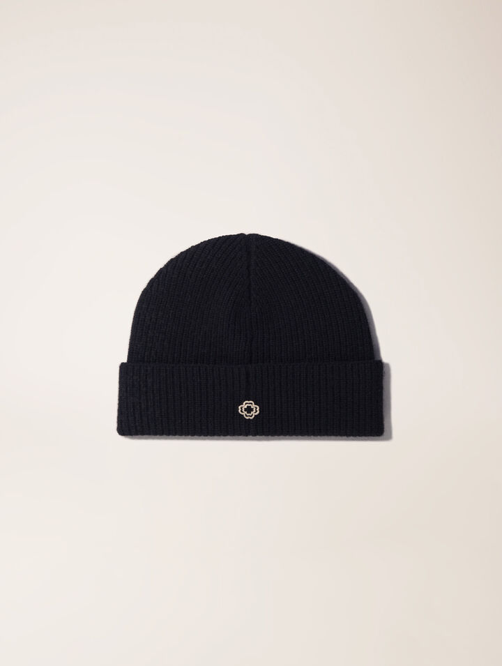 Gorro de lana y cachemira