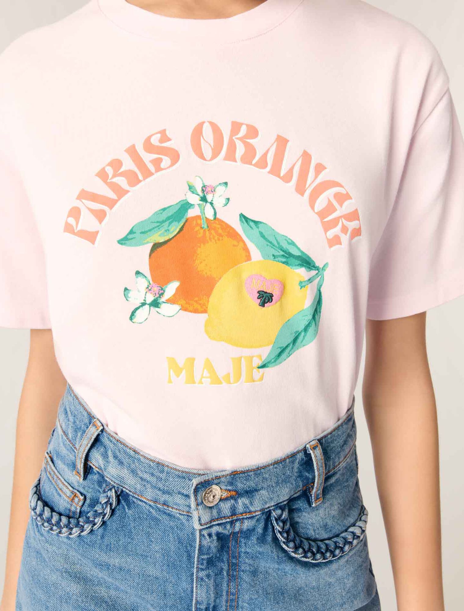 Camiseta estampada