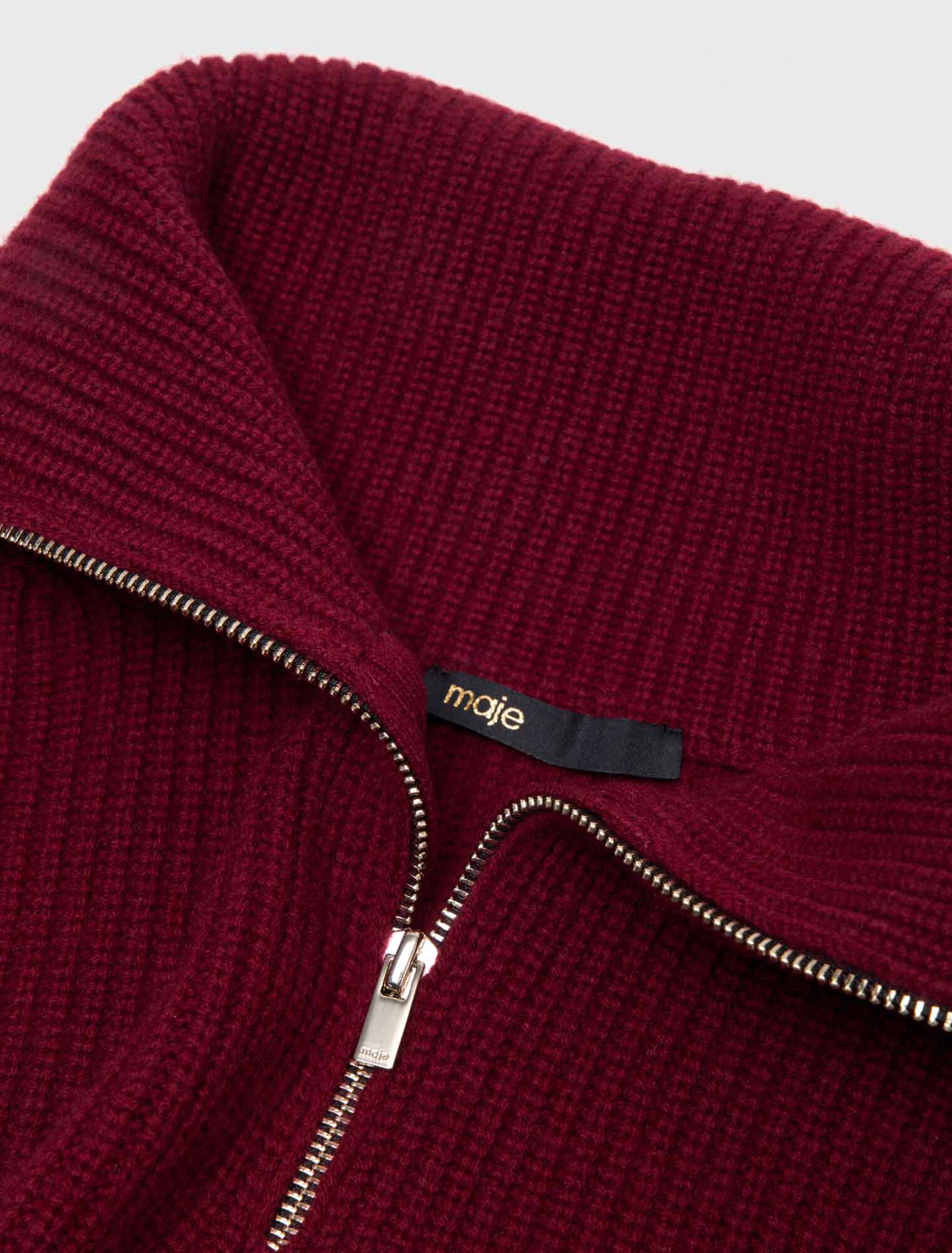 Cuello de punto