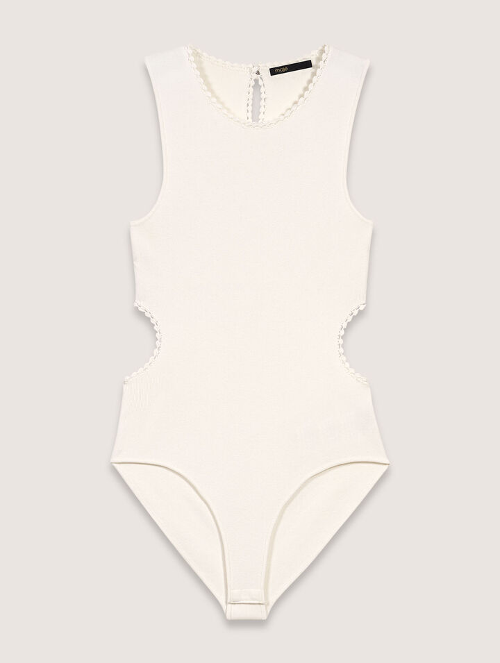 Body espalda abierta y cuello joya