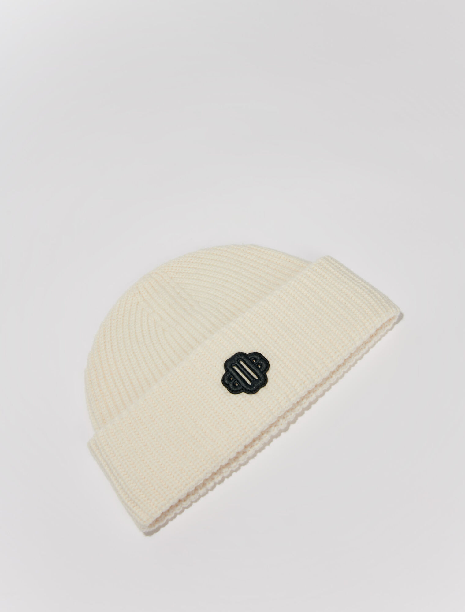 Gorro mezcla lana punto acanalado