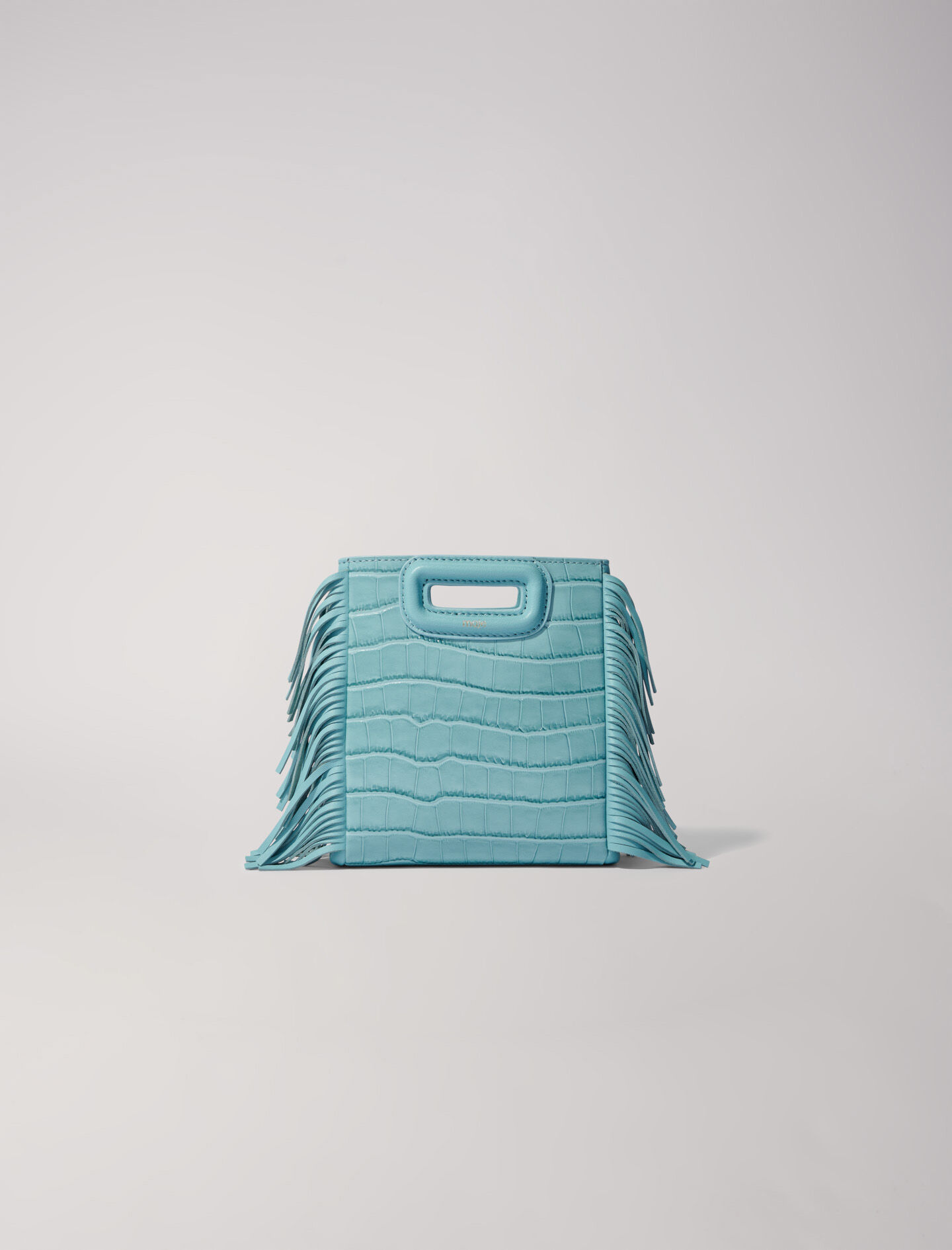 Bolso M Mini de piel de cocodrilo Bolsos M Maje